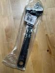 Proto J712SB Black Oxide Adjustable Wrench - 12" New. Fixed Price $44.99.
