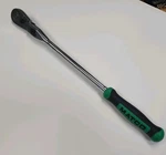 Matco 1/2" Drive 20-1/4" EIGHTY8 Tooth Locking Flex Ratchet Green CFR178LFX. Fixed Price $289.99.