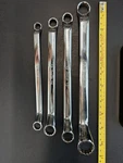 Snap-on Metric 12PT Deep Offset Box Wrench 10-19MM XOM605 No 16/18MM. Fixed Price $115.00.