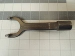 Euclid Sopko Combination Spanner & Socket Wrench 35135 With 11/16" Hex. Fixed Price $79.95.