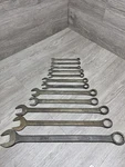 Ampco Non-sparking Aluminum Bronze Wrench Set 12 Sae Usa Industrial Grade. Fixed Price $295.00.