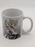 Official Cospa Kagamine Rin Len Vocaloid Act 2 Ceramic Mug Kei Crypton Anime. Fixed Price $89.99.