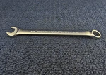 Proto 1218ASD: 9/16" Combination Wrench Box Open Satin Chrome. Fixed Price $16.79.