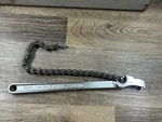 Craftsman 55713 Chain Pipe Wrench 12" Long Vintage Made Usa. Fixed Price $25.00.