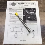 Vintage Harley Davidson Secondary Belt Tension Tester Oem Kit Number 40006-85. Fixed Price $19.95.