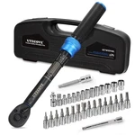 1/4-INCH Drive Click Torque Wrench Set, 33PCS Bike (20-240I.... Fixed Price $48.02.
