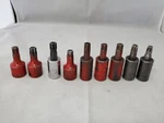 Torx Bit Socket Set, Mixed Of Matco, Mac, 2 Random Usa, Most T47 & T50. Fixed Price $69.95.