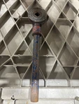Ridgid D223 Pipe Threader Ratchet Wrench 1" Square Drive. Fixed Price $50.00.