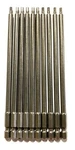 Eazypower 3MM Hex Security 6" Key Metric 1/4" Shank Bits 10PK. Fixed Price $19.99.