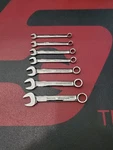 Nice Rare Snap-on 7-PIECE British Standard Wrench Set Full New Style $515. Fixed Price $249.00.