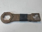Ampco 1-11/16" Aluminum/bronze 6-POINT Striking Wrench Model WS-1810A. Fixed Price $169.00.
