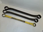 Vintage Vlchek Box End Wrench Set Usa, 3PC, 1-1/16" To 1-1/2" WBH4648. Fixed Price $40.00.