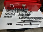 Wright Tool 348 Sae 3/8 Inch Drive Socket Set 6 12 Point With Bits Made Usa. Fixed Price $695.00.