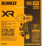 Dewalt DCF892B 20V Max 1/2" Mid-range Impact Wrench With Detent Pin. Fixed Price $209.97.