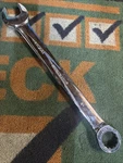 Westward 54PN44 Ratcheting Wrench, Combination, Sae, 1-7/8. Fixed Price $99.00.