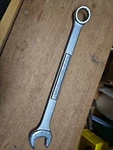 New Craftsman 1-1/16" Combination Wrench 12 Point Sae Standard 44706. Fixed Price $23.99.