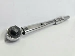 Utica 3/8" Drive Ratchet Head Torque Wrench TCI-250R (ED1747). Fixed Price $13.50.