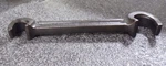 Westward 5PWE6 11/16" & 1" Valve Wheel Wrench Double-end 10" (g). Fixed Price $30.00.