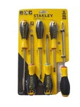 Stanley Screwdriver Set 6PC Control Grip Durable Home Repair Hand Tool Kit. Fixed Price $19.97.