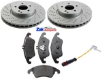 For Mercedes E200 E220 Cdi E250 09-15 W212 Front Brake Discs & Pads Sensor. Fixed Price $176.62.