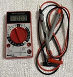 Sunpro By Actron Digital Multimeter Model CP7674 Dc Ohms Tested. Fixed Price $19.99.