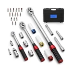 1/4 3/8 1/2-INCH Drive Torque Wrench, 32PCS Set With Hex, Torx,.... Fixed Price $183.55.