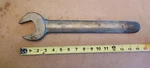 Vintage Armstrong 10-A 1-11/16" Machinist/engineer Wrench. 15" Long. Usa.. Fixed Price $19.99.