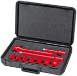 Knipex 98 99 11 S5, Pc Socket Set, 1/2" Drive, SAE-1000V Insulated. Fixed Price $530.64.