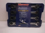 New 1LCE1 Westward 4PC Metric Ratcheting Wrench Set 12 Pt. (tj). Fixed Price $34.99.