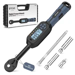 Digital Torque Wrench 3/8 5.02-99.6 Ft.lb Led Buzzer Black Blue HT06267C Vcan. Fixed Price $104.99.