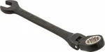 Proto 7/16" Flexhead Combination Wrench 15 Offset Angle, Black Chrome Steel. Fixed Price $40.51.