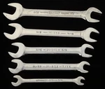 Vintage Armstrong Armaloy Double Open End 15 Offset Wrench 3/16" To 9/16". Fixed Price $22.79.