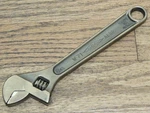8 Ampco W-71 Non-sparking Adjustable Wrench-alloy-brass-beryllium. Fixed Price $55.00.