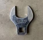 Snap-on Tools Usa SCO40 Sae 1-1/4 Open-end Crowfoot Wrench 1/2" Drive. Fixed Price $50.00.