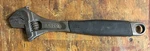 Bahco 9073 12" Adjustable Wrench Ergo W/ Pipe Jaw Insert Sweden. Fixed Price $38.00.