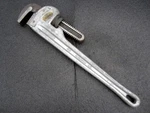 Ridgid 18" Aluminum Pipe Wrench Model No. 818 31100 Made Usa. Fixed Price $59.95.