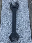 Asahi Ash Vanadium 26MM 29MM Combo Open End Wrench SW-20 SB-01. Fixed Price $29.99.
