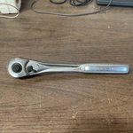 Craftsman 1/2'' Drive Ratchet Quick Release 44809 Made In The Usa. Fixed Price $25.00.