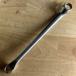Proto Tools 5/8" 11/16" Double Offset Box End Wrench 12 Pont 8182 Usa. Fixed Price $17.95.