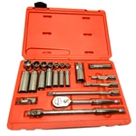 New Snap-on 222AFSP Pc 3/8" Drive 6-POINT Sae General Service Socket Set. Fixed Price $599.99.