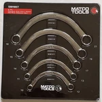 Matco Tools Pc Double End Half Moon Metric Wrench Set SMHM5T 10MM-21MM 12 Pt. Fixed Price $199.99.