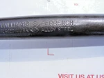 Williams Superrench No. 8045 2" And 1-13/16" Usa Box 26" Long. Fixed Price $150.00.