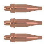 Lot Of Victor Style Acetylene Torch Tips, 0-3-101, 1-3-101, 2-3-101. Fixed Price $27.99.