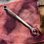 Bonney Bonaloy Usa 2808 3/4 7/8 Double Box End Wrench - Free Shipping. Fixed Price $17.00.