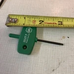 Wiha 365 Torx(r) Wing Handle Key, T7 Tip Size,. Fixed Price $19.18.