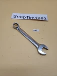 Snap-on Tools OEX200B 5/8" Sae 12 Point Short Combination Wrench Usa. Fixed Price $17.99.