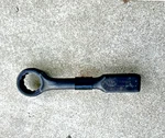 New Proto 2-1/8 12 Point Striking Box Wrench With Teather J2634SW. Fixed Price $24.99.