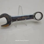 Mac Tools CS162 1/2" Stubby Combination Wrench 12 Point Chrome Usa. Fixed Price $11.33.