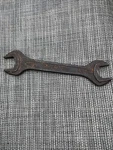 Vintage Asahi Ash Tools Open Ended Wrench B 4630, 36 And 32 Size. Fixed Price $8.95.