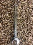 Vintage Mac Tools 18MM Combination Wrench M18CW Metric 12 Point **made Usa**. Fixed Price $26.50.